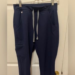 Figs Navy Zamora™ - Jogger Scrub Pants - S